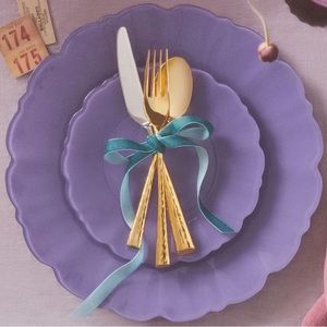 SPECIAL PRICING 🔥Lilac Adley Dessert Plates